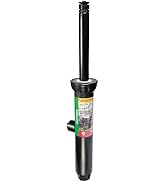 Rain Bird 1806AP Professional Pop-Up Sprinkler, Adjustable 0° - 360° Pattern, 8' - 15' Spray Dist...