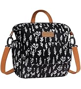 Joymee Insulated Lunch Bag for Women Men- Leak-Proof Large Capacity Lunch Box for Adult with Adju...