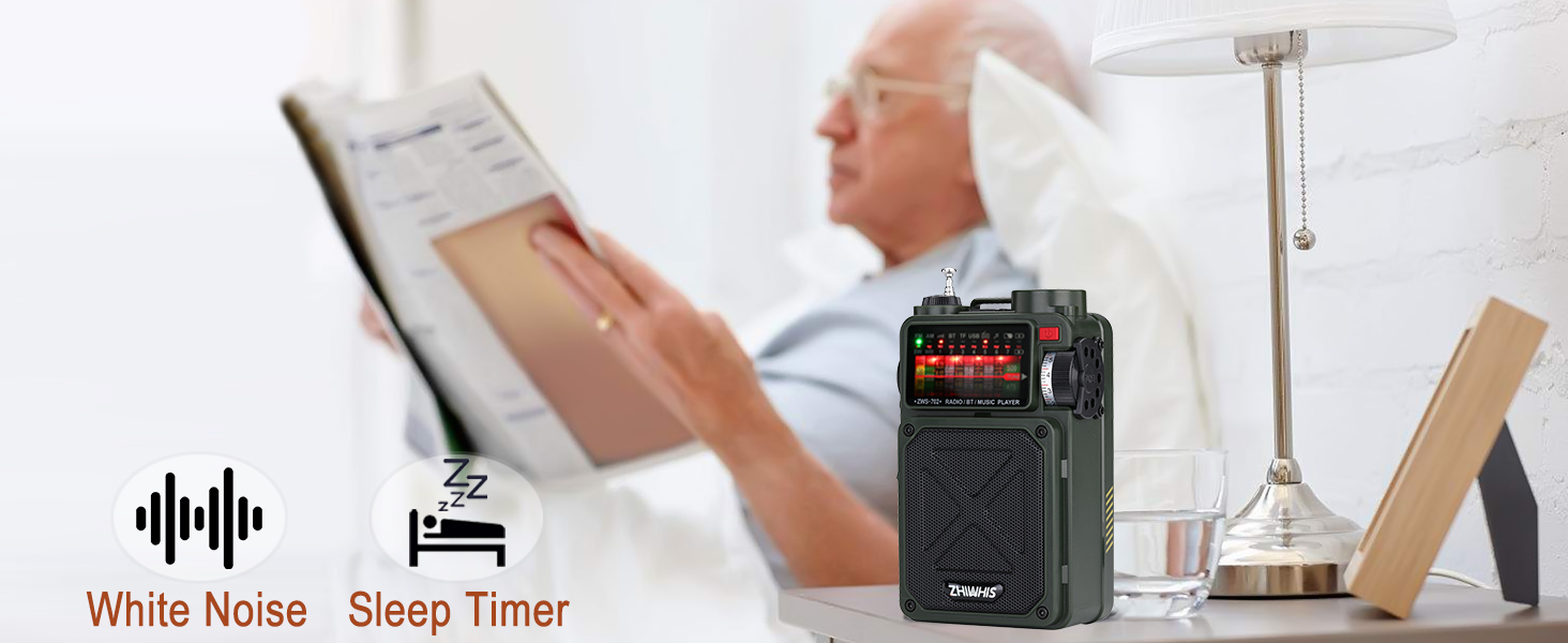 Sleep Timer white noise