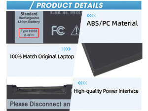 dell f62g0 battery