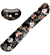 Keyboard Wrist Rest Mouse Wrist Support Set, Memory Foam Wrist Rest Pad for Computer Laptop Keybo...