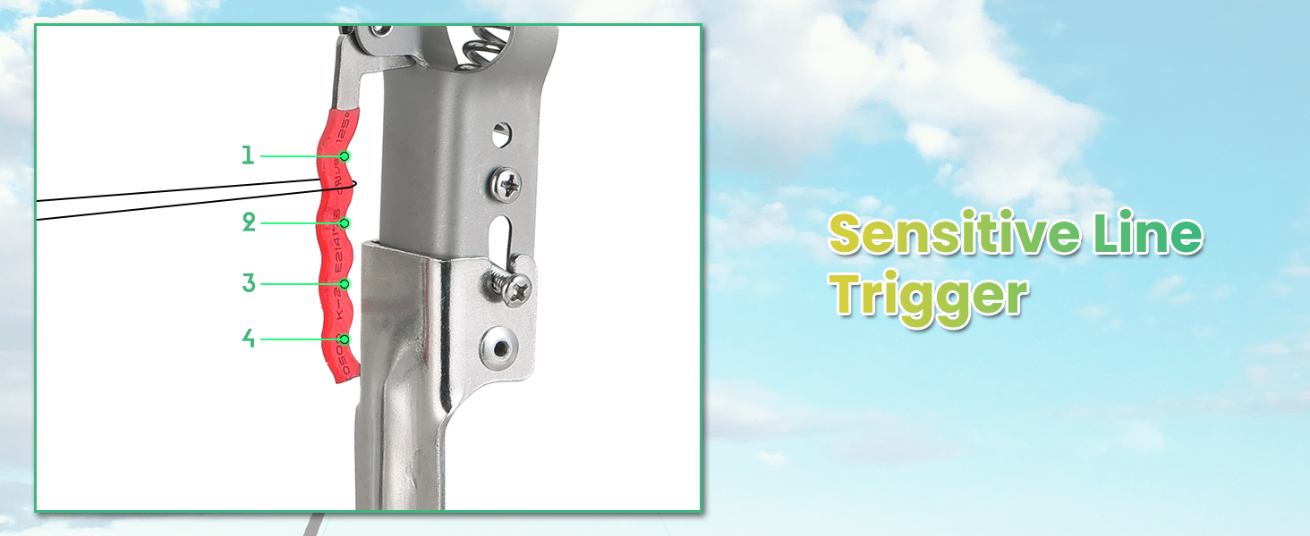 automatic fishing rod holder