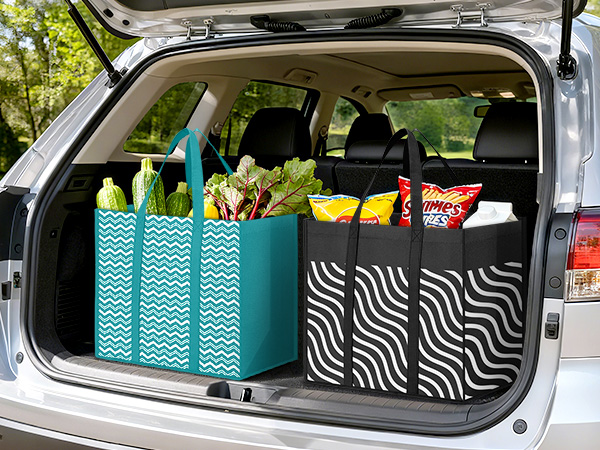 reusable bags with handles