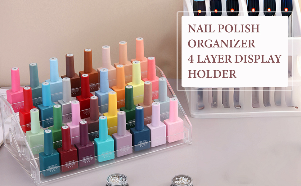 nail polish organizer