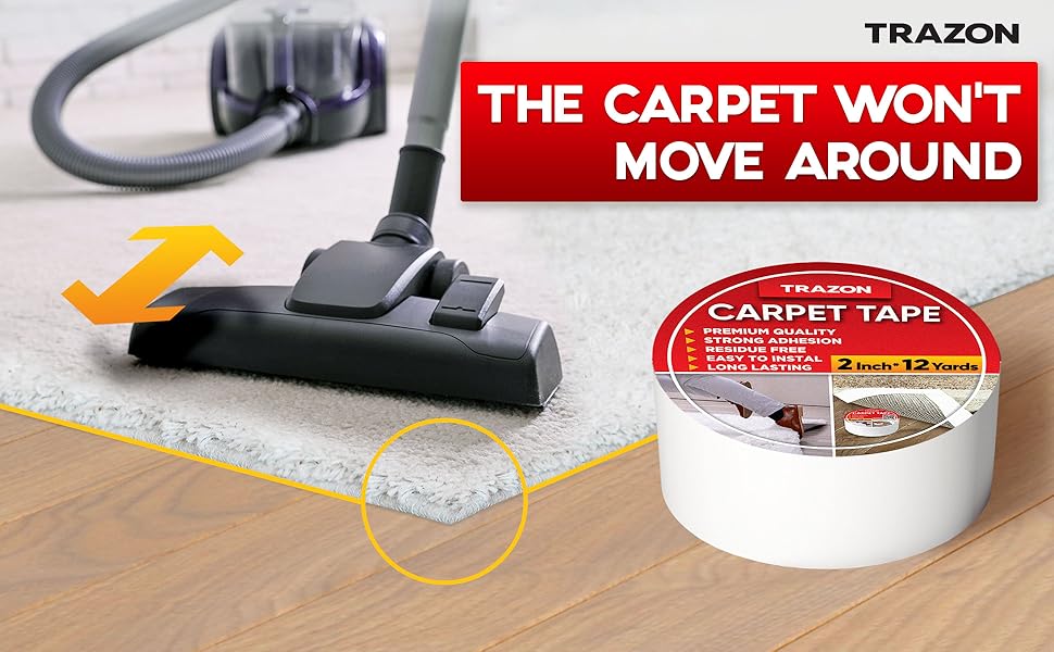 Carpet tape