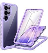 seacosmo Designed for Samsung Galaxy S26 Ultra Case, Full Body Shockproof Cover, with Built-in Sc...