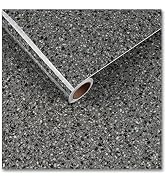 CRE8TIVE Light Black Granite Contact Paper for Countertops Waterproof 24