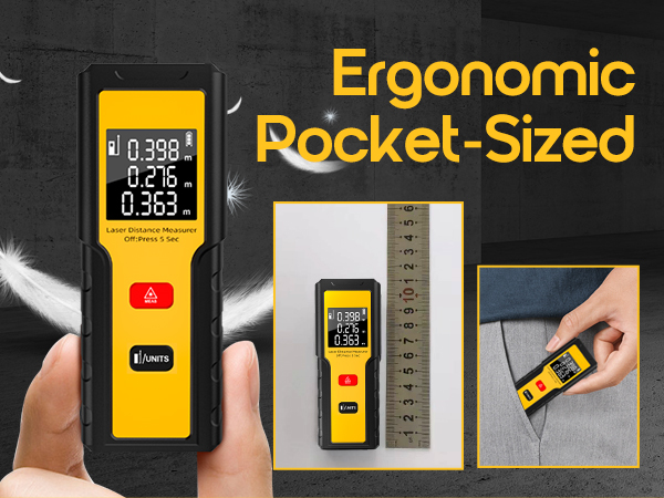 laser distance measuring tool