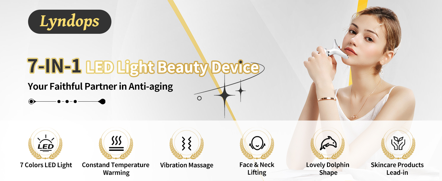 Face Light Therapy Device
