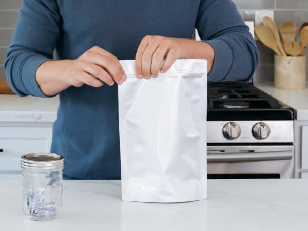 1 Quart Mylar Bags