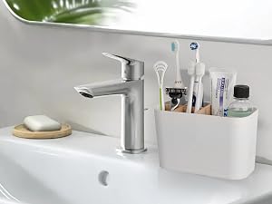 bathroom counter organizer