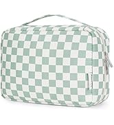 Narwey Small Hanging Travel Toiletry Bag for Women, Travel Bag for Toiletries, Makeup Bag Organiz...