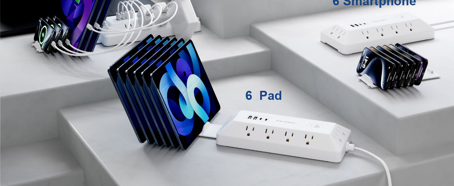 power strips with surge protection