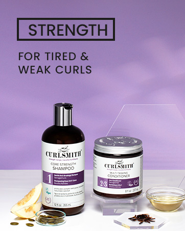 Strength recipe for weak curls
