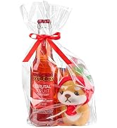 Ohuimrt 100 Pack 7 x 12 x 3 Inch Bottom Gusset Cellophane Bags, Clear Treat Bags Plastic Goodie G...