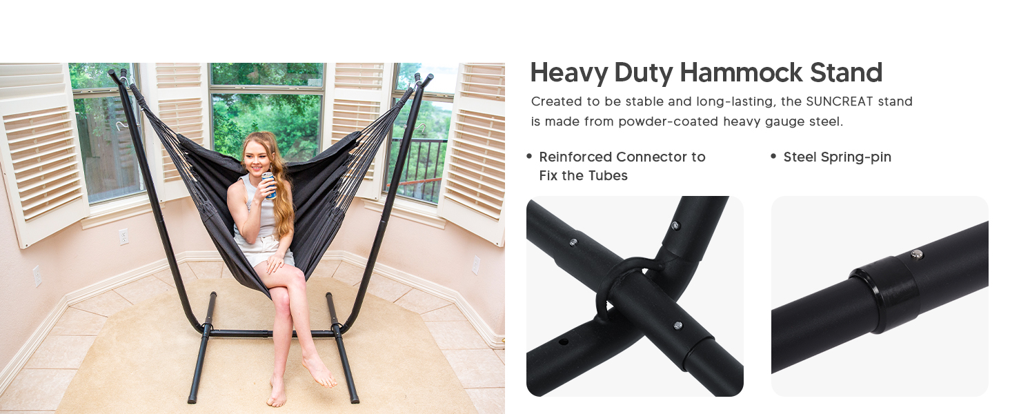 folding hammock