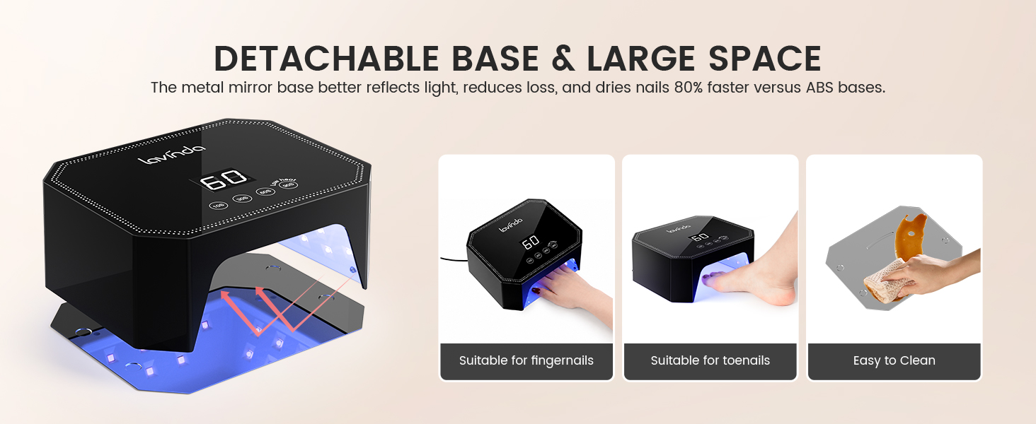 UV/LED nail lamp