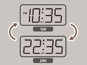 digital desk clock