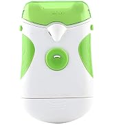 Electric Nail Trimmer White, Nail Clippers Fingernail Clippers Green Dual Use Nails Trim File Cli...