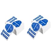 Uonlytech 200pcs LCD Screen Dust Removal Stickers Phone Dedust Sticker Tablet Cleaning Decals Hig...