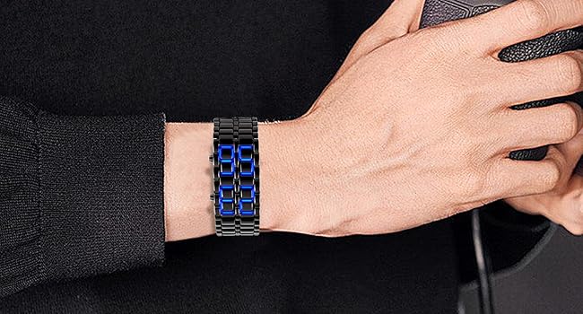 digital men watch