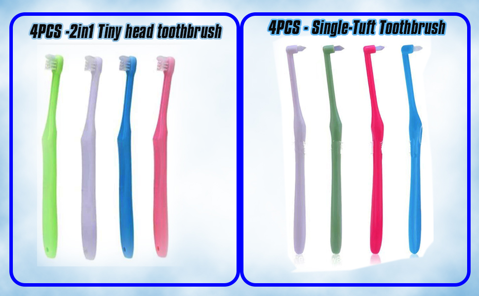 end tufted toothbrush