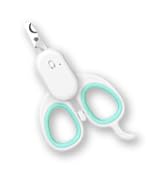 PAKEWAY Pet Nail Clipper with LED & -U-V Light, Cat Claw Trimmer with Ultra Bright LED Light for ...