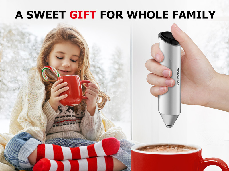 Handheld Milk Frother