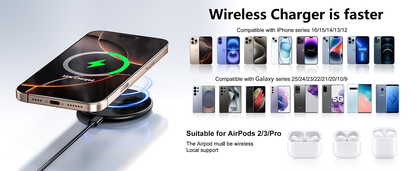 wireless charger 15w