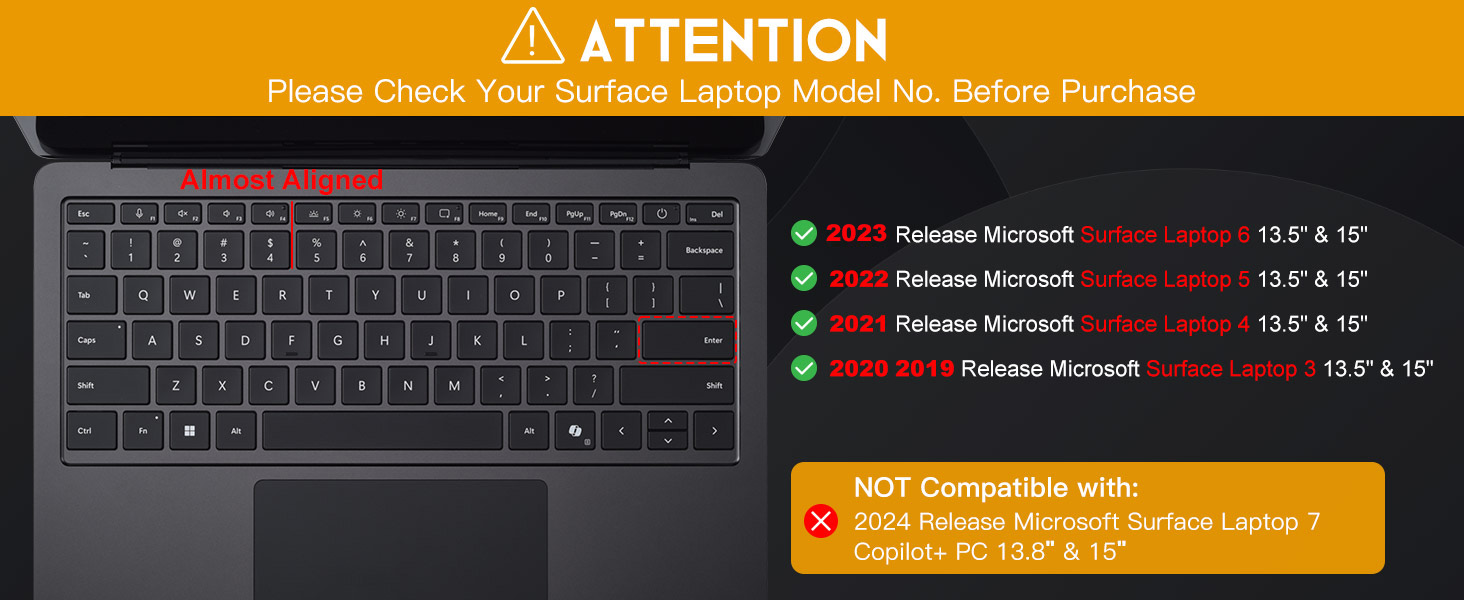 surface laptop 3 cover