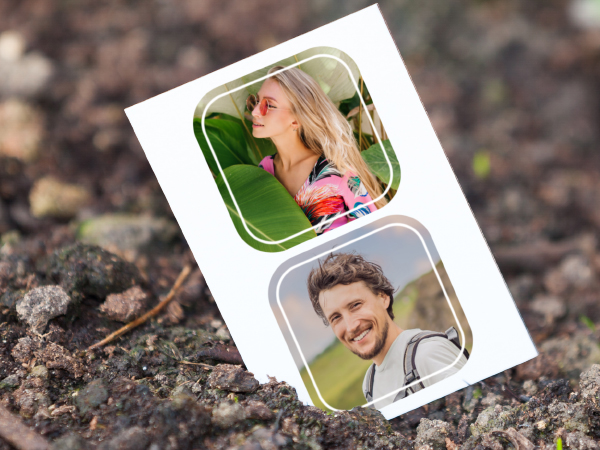 Kodak 2”x3” Premium Zink Pre-Cut Sticker Photo Paper