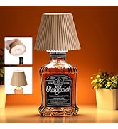 WILIT Wireless Bottle Lamp Shades for Table Lamps, 3 Level Brightness Touch Lamps for Nightstand,...