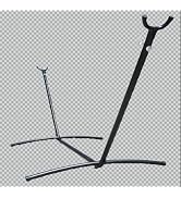 GOCAN Hammock Stand, Heavy Duty Adjustable Steel Hammock, 9-Foot, 500-Pound Capacity, Weather Res...