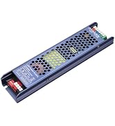 GOMING CE Ultra Thin 24V 200W Power Supply AC 100-130V to DC 24V 8.3A LED Lighting Transformer Co...