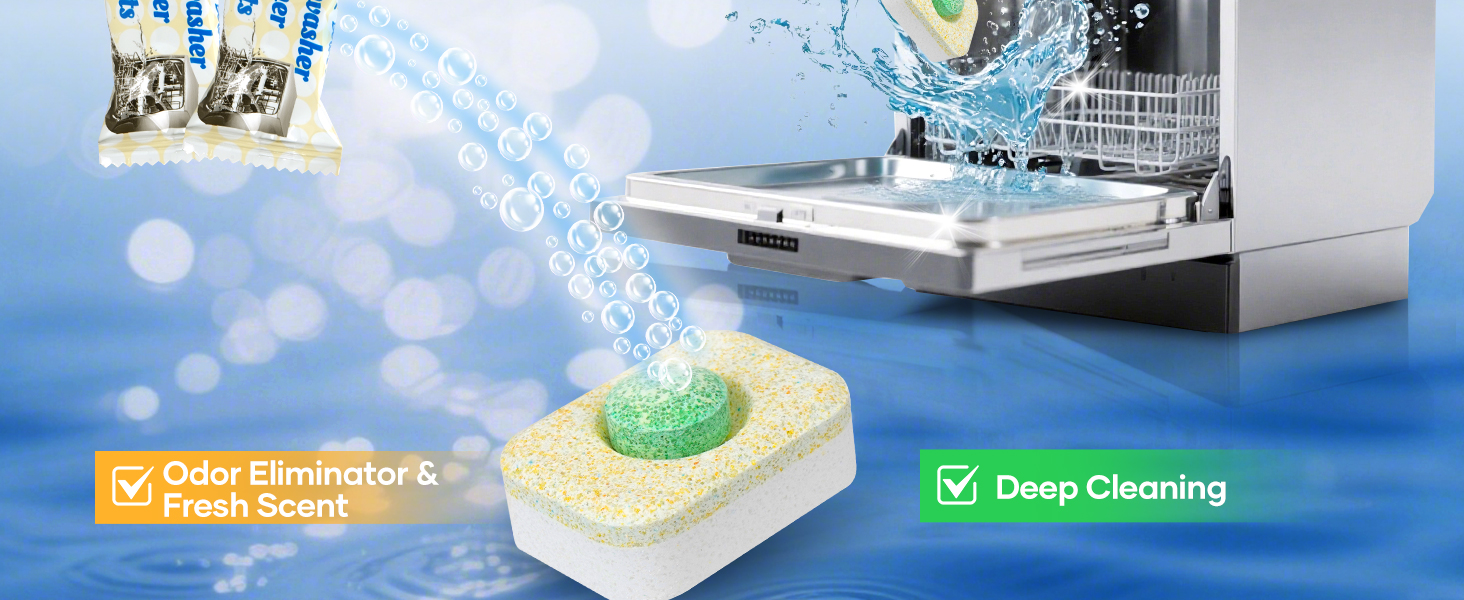 dishwasher cleaner tablets dishwasher machine cleaner tabs pods dish washer cleaning deodorizer
