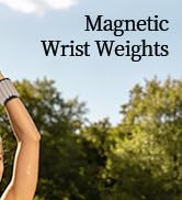 Abahub Adjustable Wrist & Ankle Weights 2Pack, Wearable Silicone Weighted Bracelet for Women, Arm...