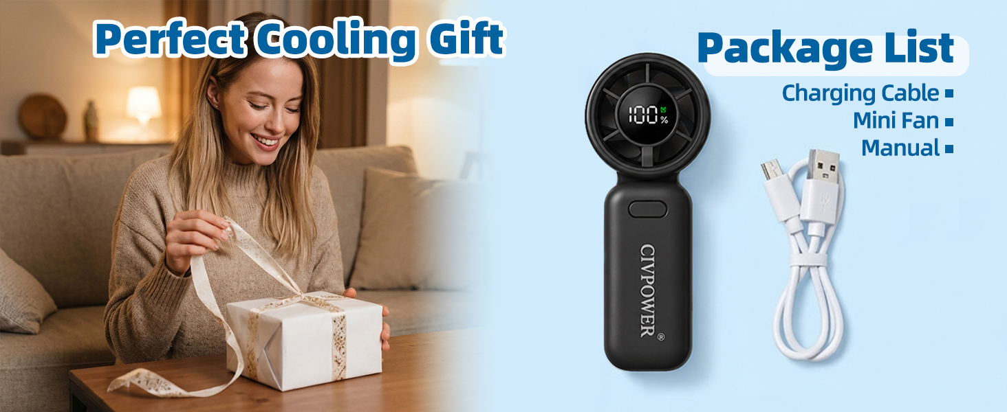 mini handheld fan