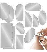 12 PCS Steel Pottery Tools Ribs Stainless Steel Serrated Scraper Cutter Clay Scraper Scraper Craf...