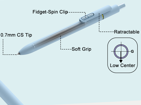 retractable pen
