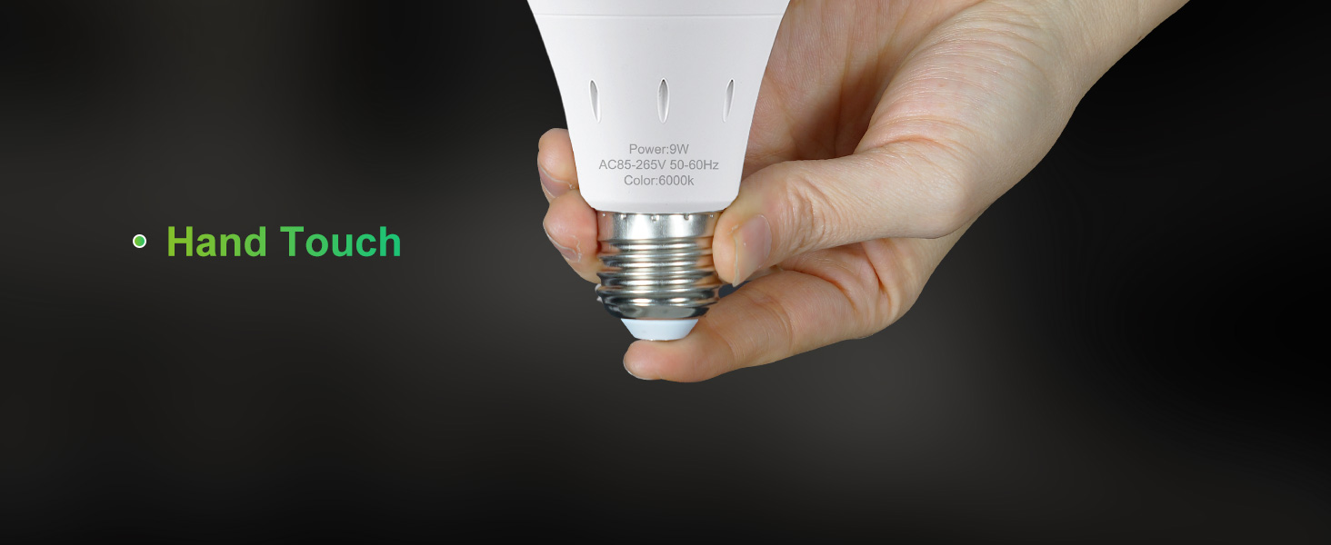 Rechargeable Light Bulbs