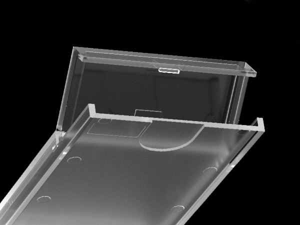 Plastic Business Card Case