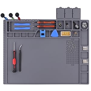electronics work mat