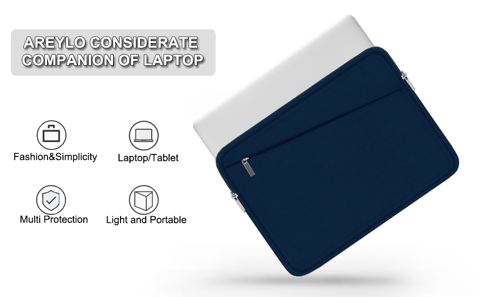Laptop Sleeve Case, 15.6 inch Laptop
