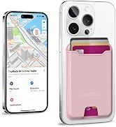 TopMade for MagSafe Wallet with Smart Tracker Works with Apple Find My App, Findable Magnetic Wal...