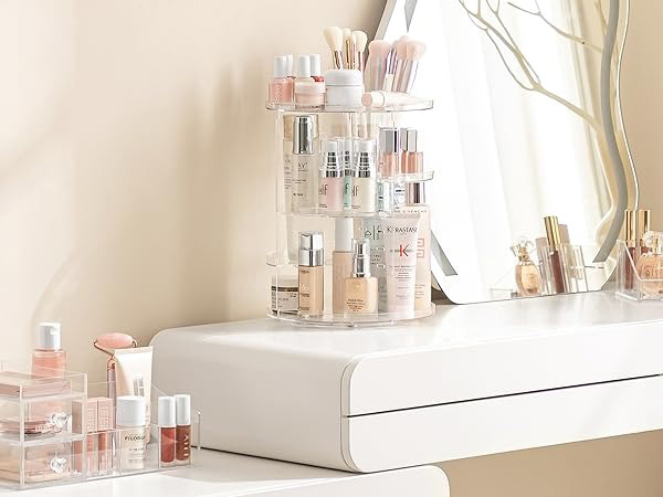 makeup organizer