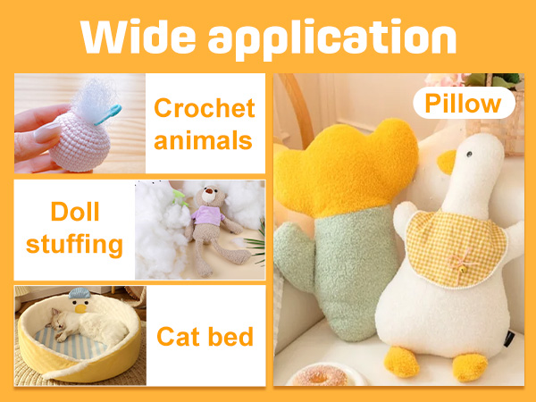 stuffing for stuffed animals