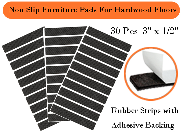 recliner pads for hardwood floors chair leg floor protectors rectangle adhesive rubber strips