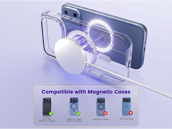 magnetic charger for iphone