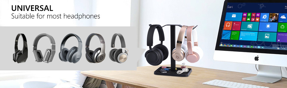 universal headphones stand