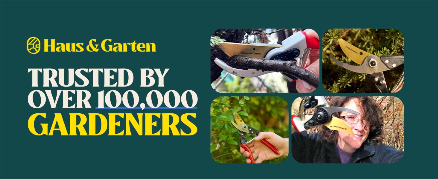 American USA based small business designing Japanese, German, and Swiss style gardening shears
